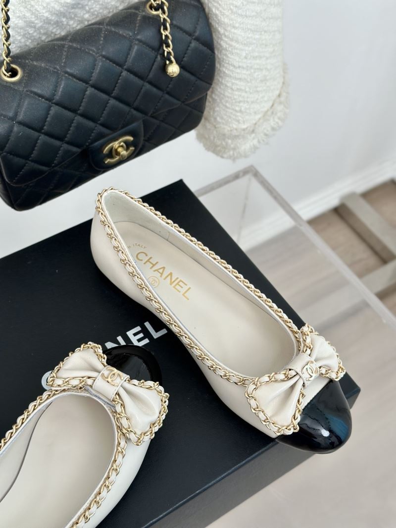 Chanel Flat Shoes